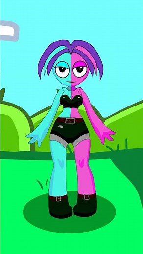 Sprunki OC: Semi Hemi New Human Animated