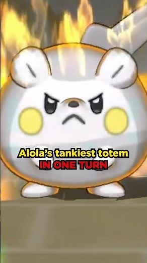 The ONLY Way to One-Shot Totem Togedemaru in 1 Turn