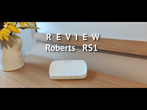 REVIEW: Roberts RS1 Wireless Multi-Room Adaptor with Internet Radio, Music Player and Spotify