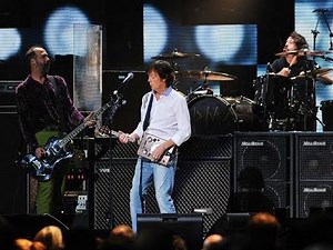 Nirvana with Paul McCartney - Cut Me Some Slack HD (Concert Sandy Benefit, 12-12-2012)