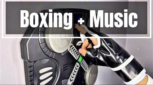 Watch Music Boxing Machine for Kids with Lights & Bluetooth on Amazon Live
