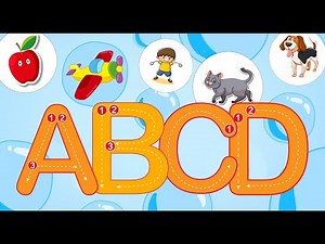 Name the Alphabet Your Kids Will Love | ABC Words A–Z Learning