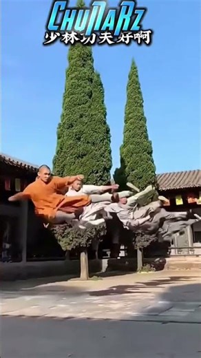 What Makes a Shaolin Monk So Powerful #Shaolin #MartialArts