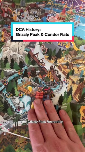 Exploring Grizzly Peak and Condor Flats at California Adventure