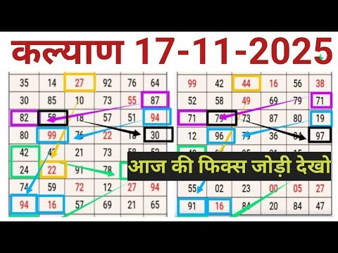 KALYAN BAZAR 15-11-2025 || KALYAN BAZAR SINGLE OPEN | KALYAN CHART | KALYAN BAZAR OPEN TODAY