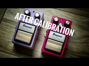 Tone Focus - Ibanez CS9 e AD9 after Service and Calibration