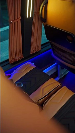 Exclusive Mercedes Sprinter Bus with 16+1+1 Seats and VIP Area!