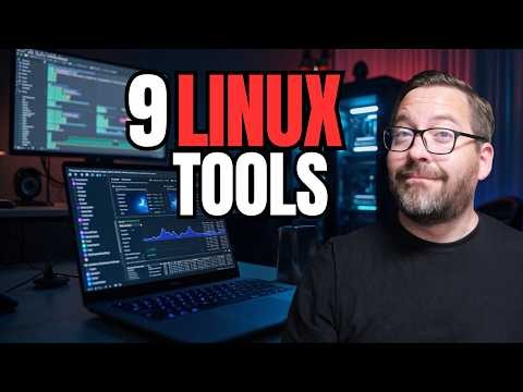 These 9 Linux Tools Made Managing My Home Lab Much Easier
