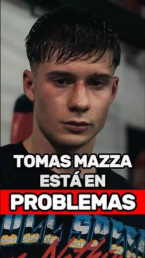 Tomas Mazza in danger! 😱 #tomasmazza #geroarias #boxing #fitnessbody #motivation #discipline