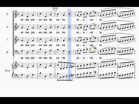 Vivaldi 5 Deposuit Potentes tenori e bassi