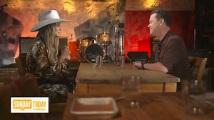 Willie Geist almost knew my story better than I did. 😂 Willie, you’re a great interviewer and I’m glad to call you a friend now. Thank ya for the kind words, for having me on to tell my story, and for letting me spill my guts about how inspired I am by the women that came before me in country music. #SundayTODAY Today Show | Lainey Wilson
