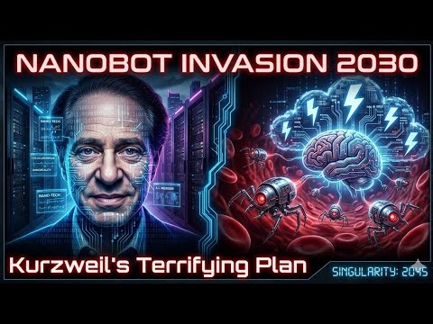 The Nanobot Singularity: Ray Kurzweil’s Terrifying Plan for 2030 – Immortal or Doomed?
