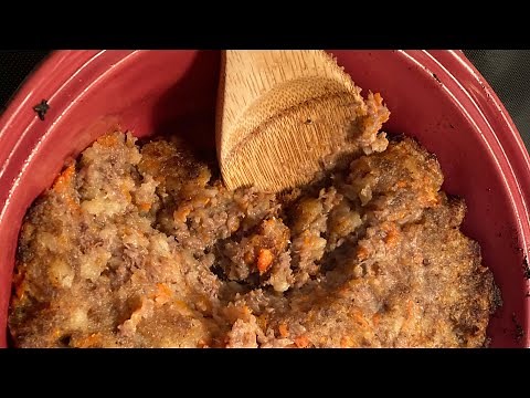 HOW TO MAKE HOMEMADE ROAST BEEF HASH