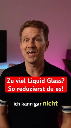 iOS 26: Apples neues Design nervt? Diese Einstellung hilft!