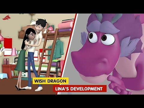 Wish Dragon l Lina Wish Dragon's development l Alexandre LI l 3D Animation Internships