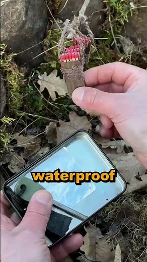 DIY Waterproof Matches: Easy Survival Hack!