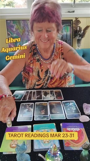 Tarot Readings: Libra, Aquarius & Gemini (Mar 23-31)