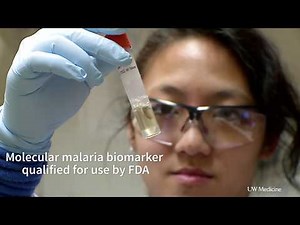 Molecular malaria biomarker qualified for use by the FDA