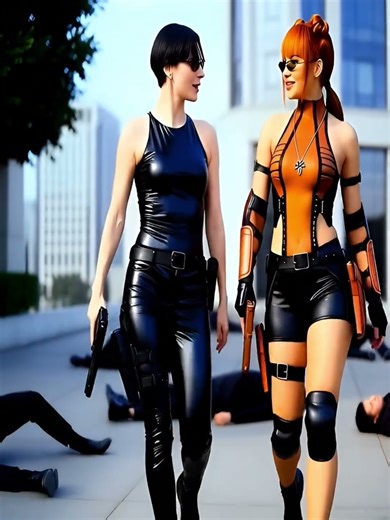 Trinity has a new friend