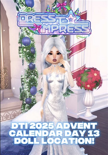 Snow Witch Sleeves Unveiled in Dress to Impress Advent