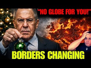 Lavrov Tells 8-Year-Old: "No Globe For You... The Borders WILL CHANGE