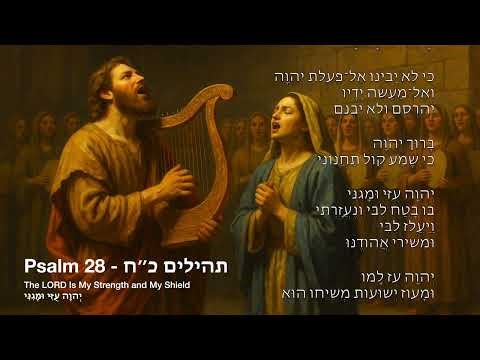 Psalm 28 - תהילים כ״ח – Hebrew Version | Psalms Music Project