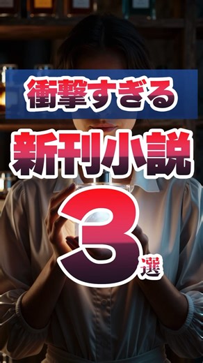 心揺さぶられる５月の新刊国内小説３選④