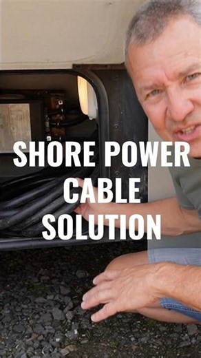 Do You HATE Your RV Shore Power Cable? Try this HACK!