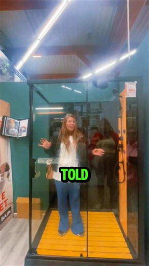 Would You Try this Soundproof Shower? 😂😱🔊 #soundproof #shower #family #funnyprank | Infinite Universe