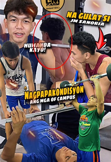 Ang paghahanda ng mga Off Campus | Rene Baterbonia at Jm Sanoria hinahangaan pala si Genmar Bragais 🔥