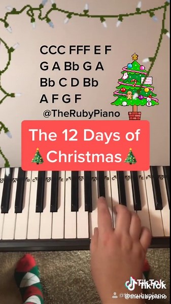 The Ruby Piano on TikTok