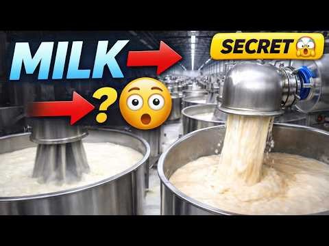 Milk Goes In… WHAT Comes Out?! 😳