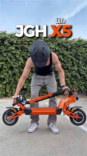 X5 ULTRA 🤯 Use Code “68V” @J‪@JGH-Sport‬motorcycle #surron #scooter #moto #escooter #jgh