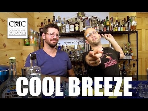 The Cool Breeze Cocktail, with Rhubarb bitters?