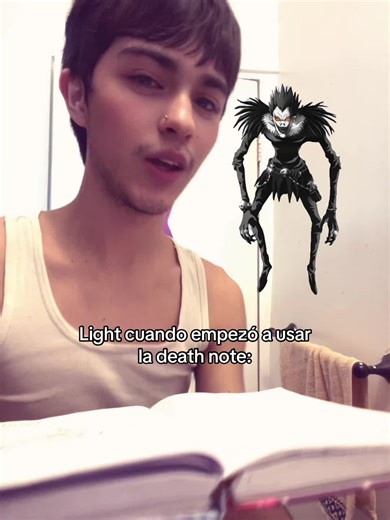 Death Note: La Noticia Sobre el Cuaderno Mortífero