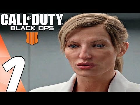 Call of Duty Black Ops 4 - Gameplay Walkthrough Part 1 - Story Mission (Full Game)