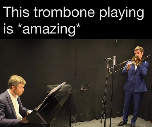 313K views · 7.5K reactions | Just some casual mind-blowing trombone playing from Peter Moore  | Classic FM | Facebook