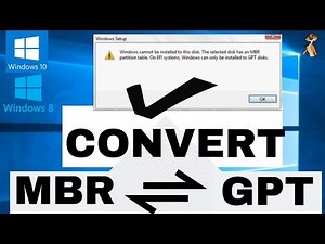 Convert MBR to GPT without losing data in Windows 10 | LotusGeek