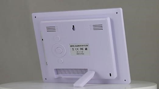 Digital day calendar clcok