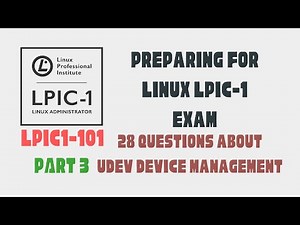 28 Questions and Answers for udev Device Management in Linux