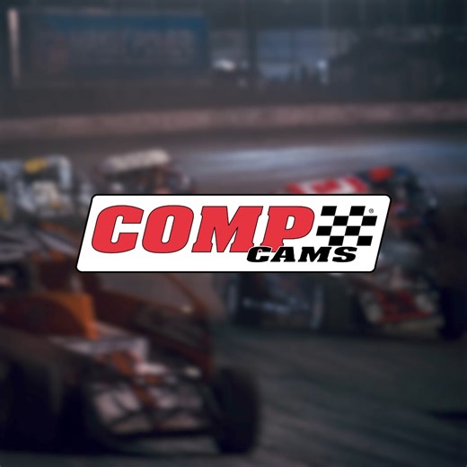Whether you’re trying to get to the checkered flag first or you’re just cruising through your town, COMP Cams delivers. To learn what COMP Cams can do for your engine, call their CAM HELP line at 1-800-999-0853, or visit www.compcams.com | Super DIRTcar Series