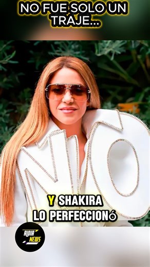 🤫 El mensaje OCULTO en su abrigo blanco #Shakira #fblifestyle | Al Dia news