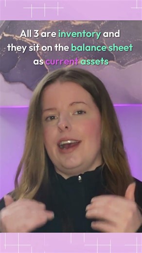 Did you know there are 3 types of inventory?