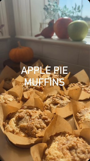 24 reactions · 5 comments |  Apple Pie Muffins Soft, fluffy muffins...