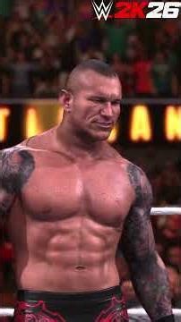 WWE 2K26 Wrestlemania 42 Saturday Randy Orton Should Win The Match Expectation vs. Reality