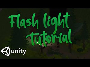 Unity - Flashlight Tutorial (C#)