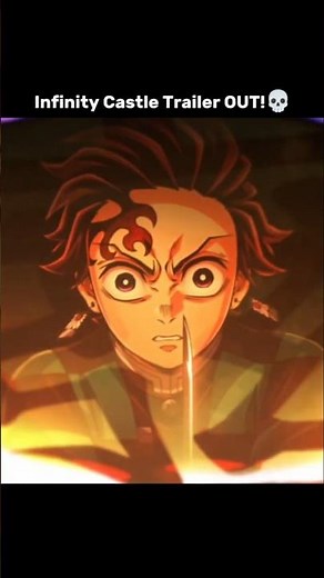 Demon slayer infinity castle arc trailer 💀