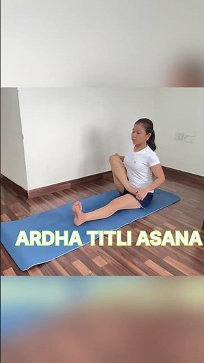 Can't Sit Cross-Legged? Do This Yoga! #shorts