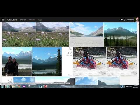 Pictures in OneDrive