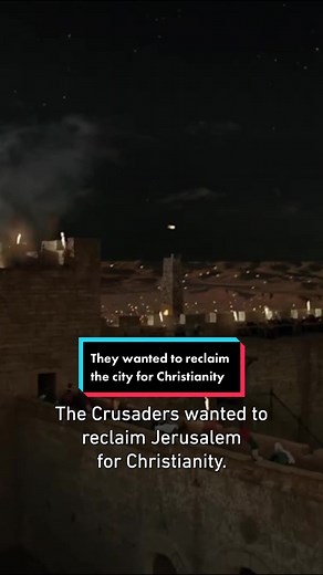 Check out Get.factual on YouTube for full-length documentaries about history, science and nature! 📺 #crusadestiktok #crusades #crusaders #christianity #historytime #fyphistory #historyoftheworld